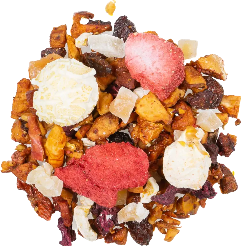 Erdbeer-Popcorn